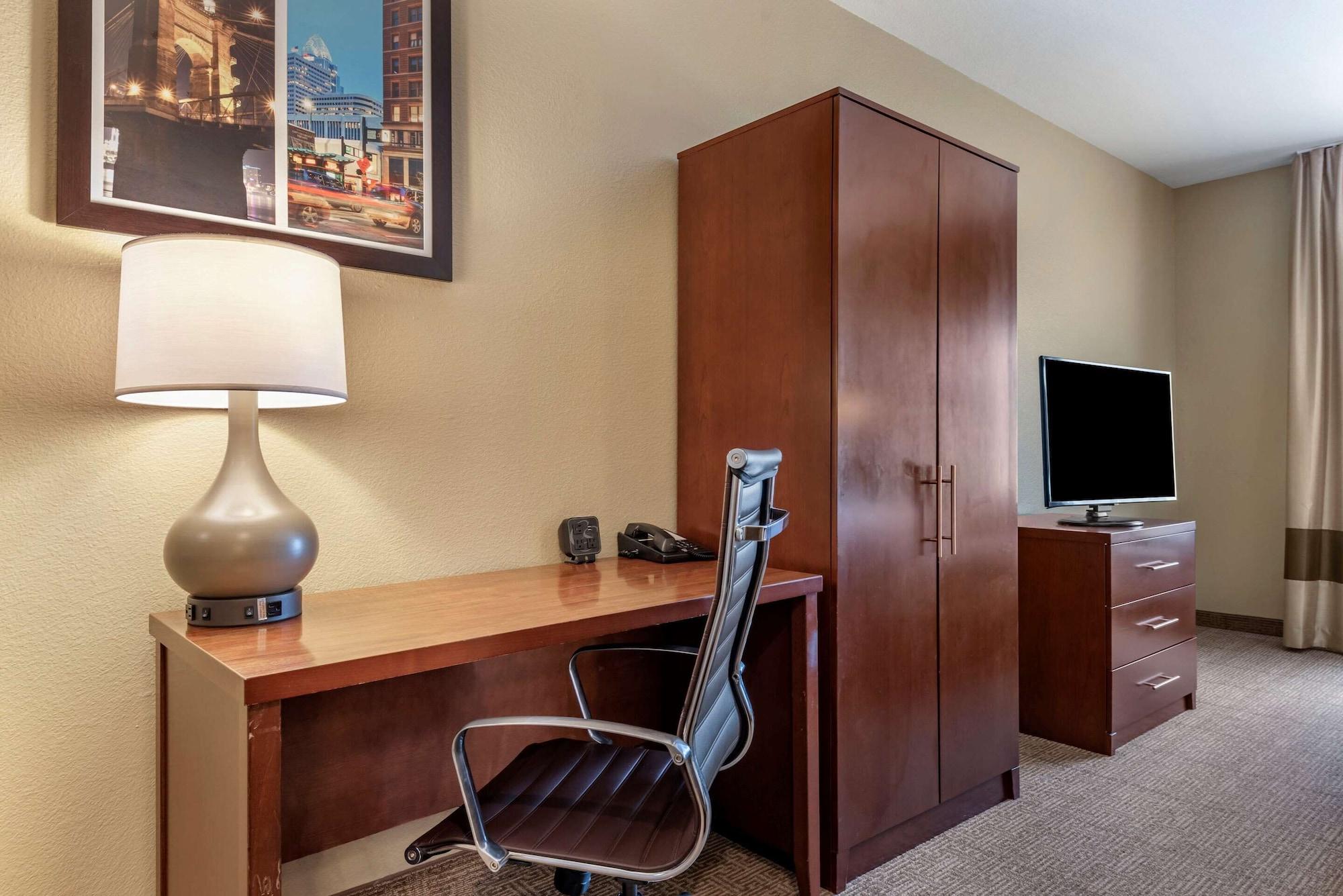 Comfort Suites Mason Near Kings Island Luaran gambar